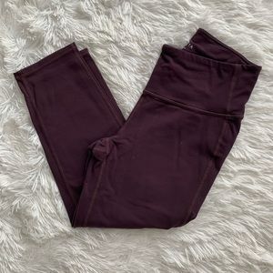 Athleta cropped leggings. Great Condition